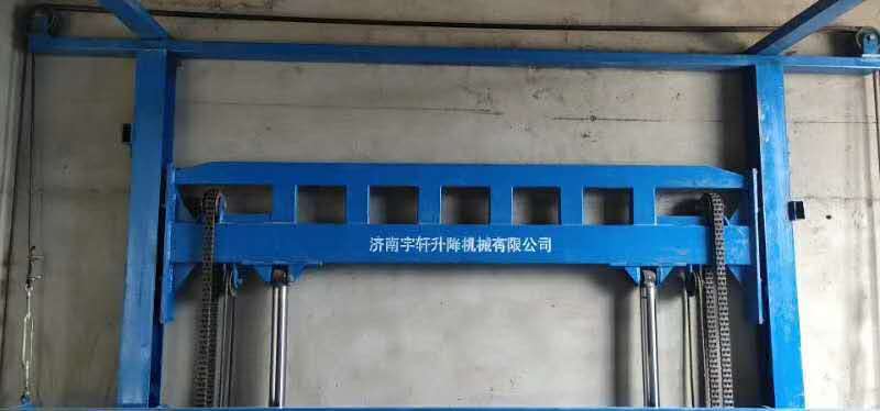 H钢导轨式升降货梯